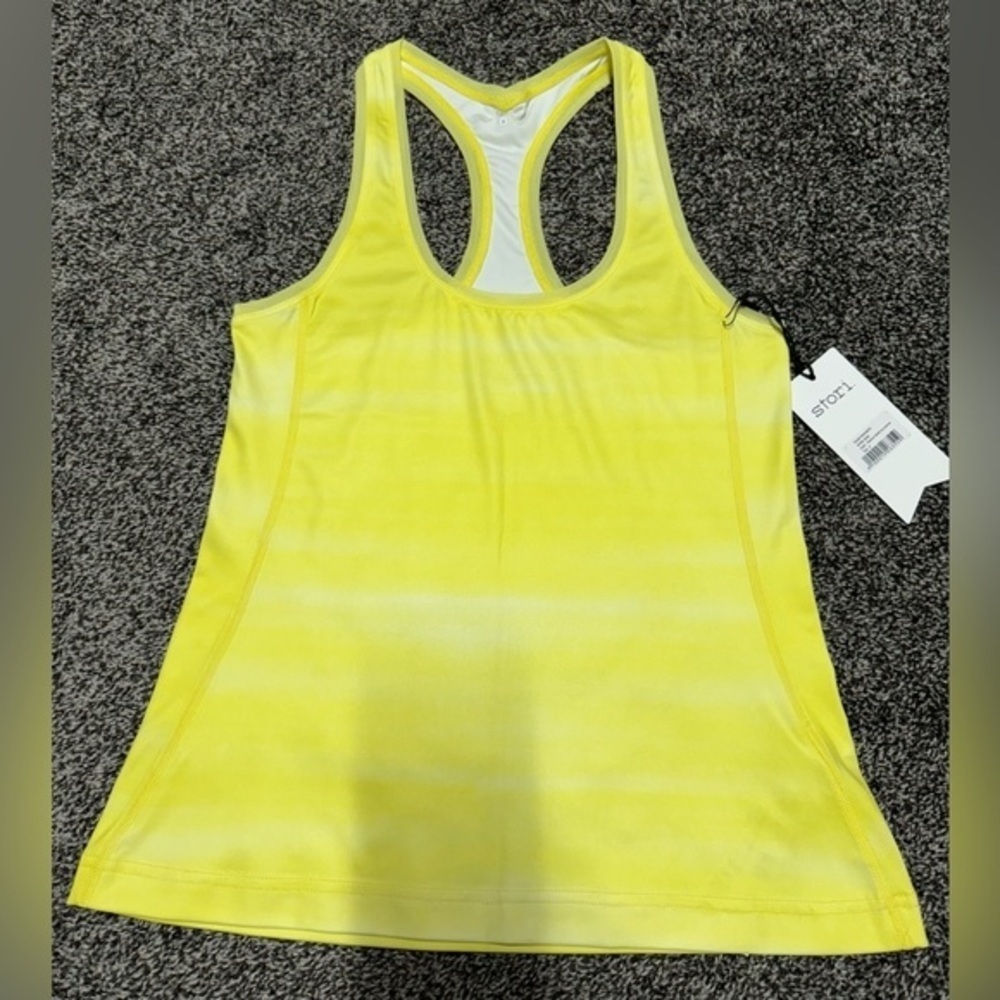 Stori racer back tank top, New